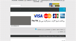 Desktop Screenshot of cardbookers.com